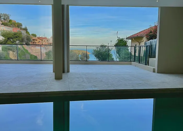 Superbe T2 Dans Avec Piscine Chauffee Apartamento