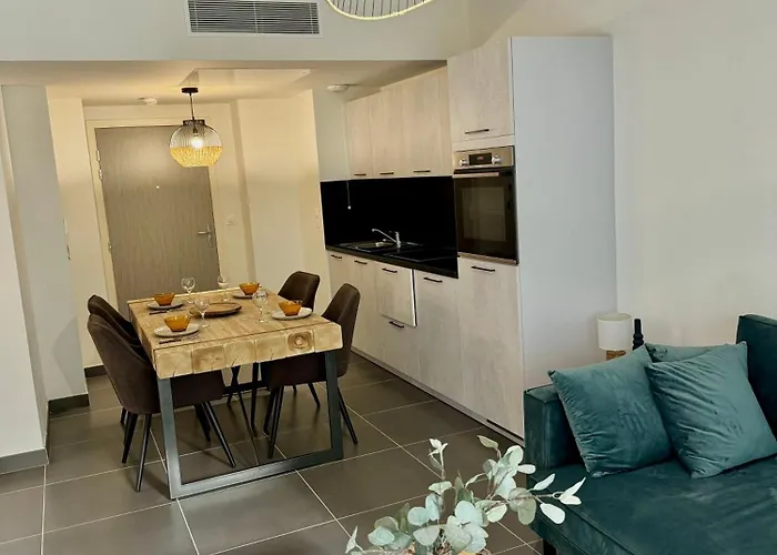 Appartement Superbe T2 Dans Résidence Avec Piscine Chauffée